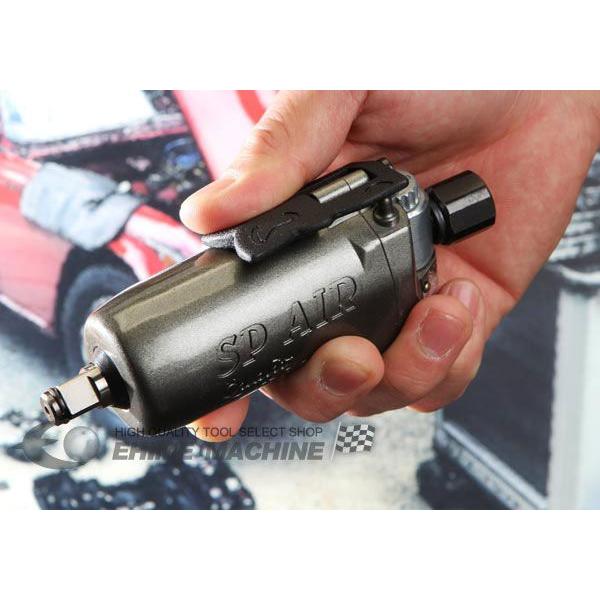 SP AIR 9.5sq.エアーインパクトレンチ（ベビーバタフライ） SP-1850 