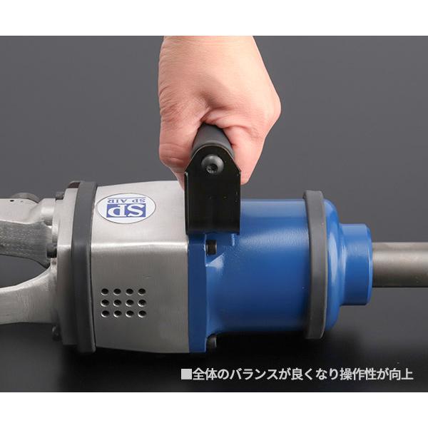 SP AIR 25.4mm インパクトレンチ SP-390DX ベッセル 工具 タイヤ交換