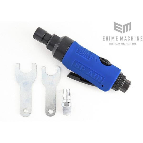 SP AIR SP-7203 ダイグラインダー 6mm : エヒメマシン Yahoo