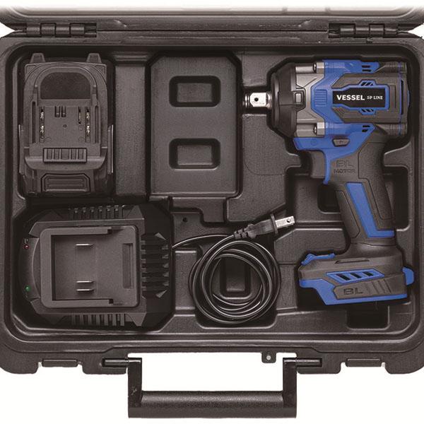 VESSEL（ベッセル） SP-8141J 充電式インパクトレンチ 18.5V 12.7sq