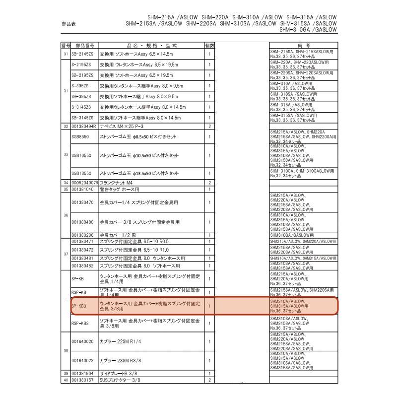 kuma　3点まとめ 部品・代引き不可] 三協リール SHS-210A/S-295ZS用パーツ 【 金具
