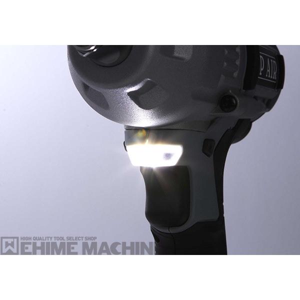 SP AIR SP8140 12.7sq. コードレスインパクトレンチ SP AIR SP8140 12.7sq. コードレスインパクトレンチ