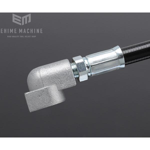 yamada マイクロホース ボタンヘッドフィッティング用 373mm 855205