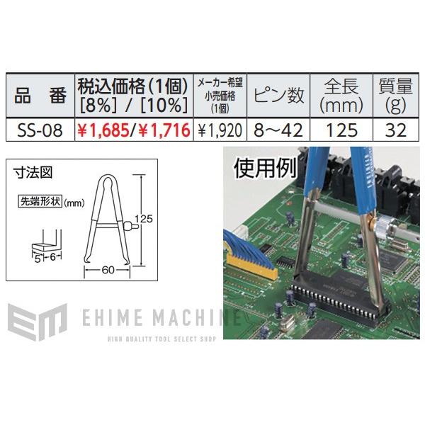 エンジニア（ENGINEER） ENGINEER SS-08 IC抜き : エヒメマシン Yahoo
