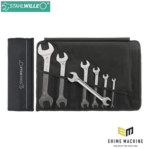 STAHLWILLE（スタビレー） 日本正規品 両口スパナセット (インチ) (10A