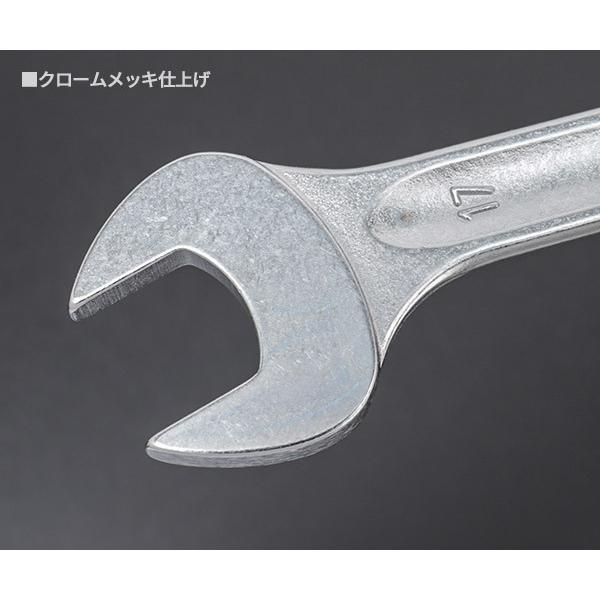 アウトレット専用商品 STAHLWILLE 10/6 両口スパナセット 6本セット スタビレー