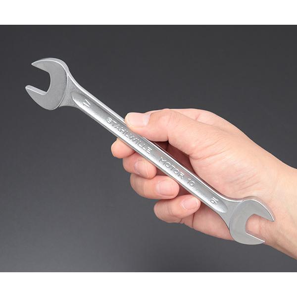 STAHLWILLE 日本正規品 スタビレー 両口スパナセット (10/8 