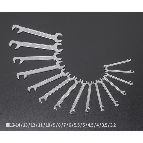 STAHLWILLE（スタビレー） 日本正規品 イグニッションスパナセット (12 