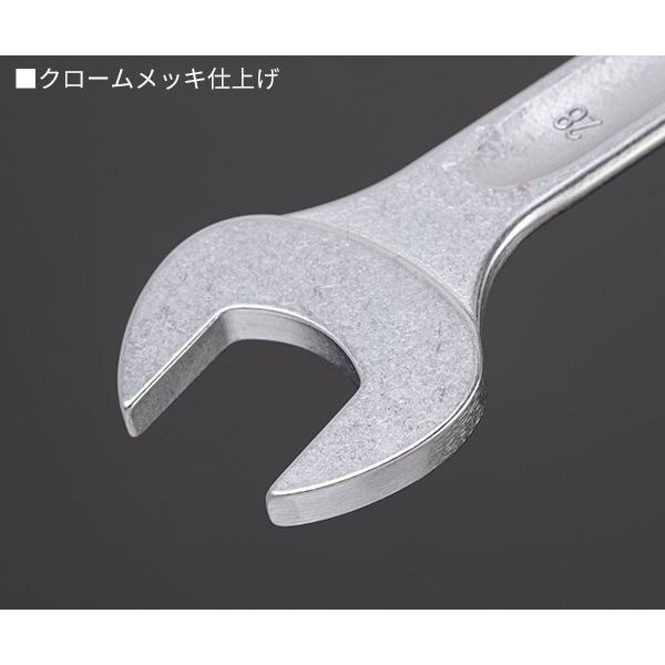 STAHLWILLE 日本正規品 スタビレー 片目片口スパナ (13-28 STAHLWILLE 日本正規品 スタビレー 片目片口スパナ (13-28