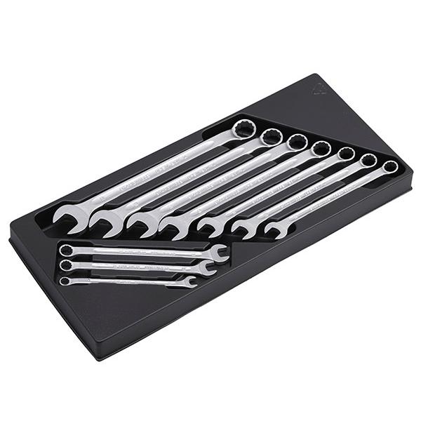 STAHLWILLE 日本正規品 スタビレー 片目片口スパナセット(ロング STAHLWILLE 日本正規品 スタビレー 片目片口スパナセット(ロング