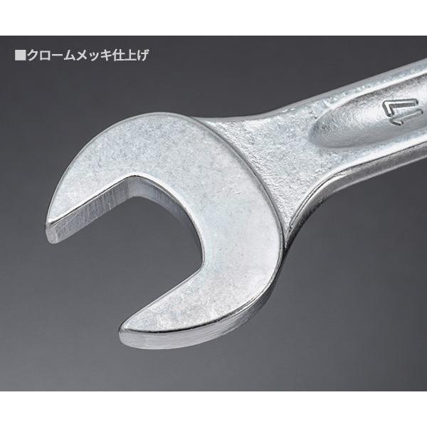 STAHLWILLE 日本正規品 スタビレー 片目片口スパナセット(ロング STAHLWILLE 日本正規品 スタビレー 片目片口スパナセット(ロング