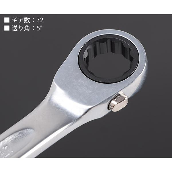 STAHLWILLE（スタビレー） 日本正規品 ラチェットコンビネーション