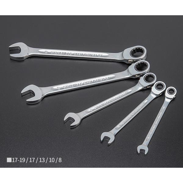 STAHLWILLE 日本正規品 スタビレー ラチェットコンビネーション