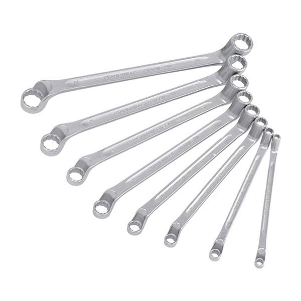 STAHLWILLE（スタビレー） 日本正規品 メガネレンチセット 75゜ (20/8