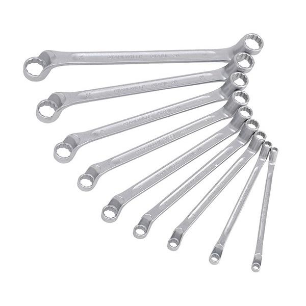 STAHLWILLE（スタビレー） 日本正規品 (MIDI)メガネレンチセット 75゜ 