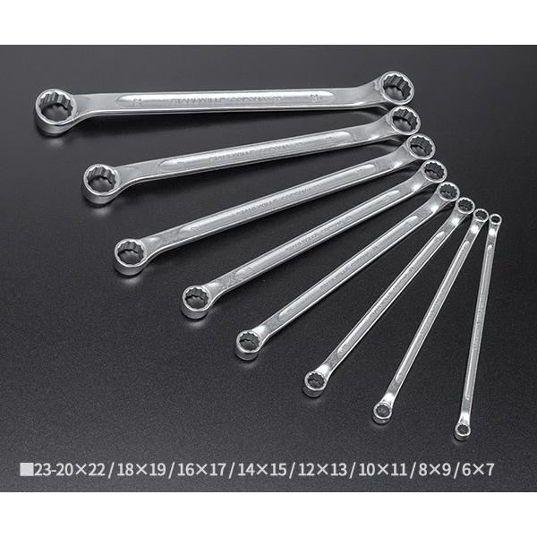 STAHLWILLE 日本正規品 スタビレー メガネレンチセット (23/8 STAHLWILLE 日本正規品 スタビレー メガネレンチセット (23/8