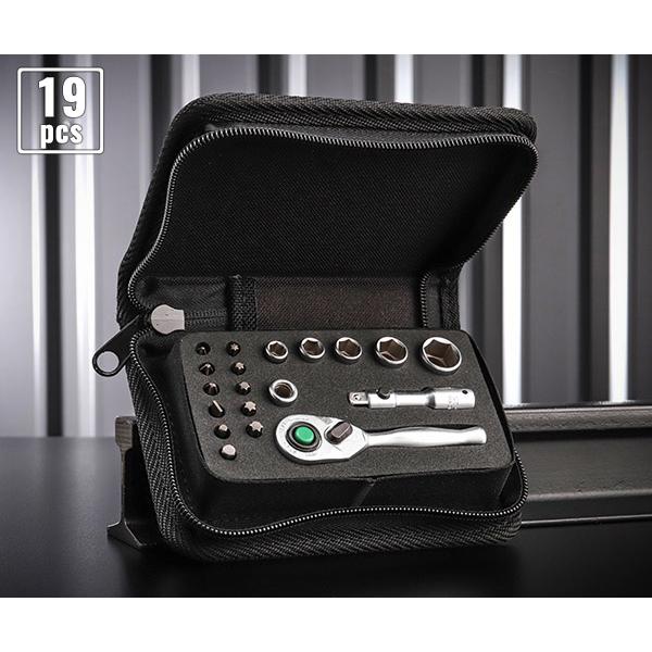 STAHLWILLE 日本正規品 スタビレー (1/4SQ)ソケットレンチセット STAHLWILLE 日本正規品 スタビレー (1/4SQ)ソケットレンチセット