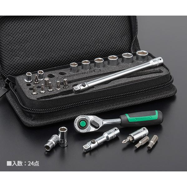 STAHLWILLE 日本正規品 スタビレー (1/4SQ)ソケットレンチセット STAHLWILLE 日本正規品 スタビレー (1/4SQ)ソケットレンチセット