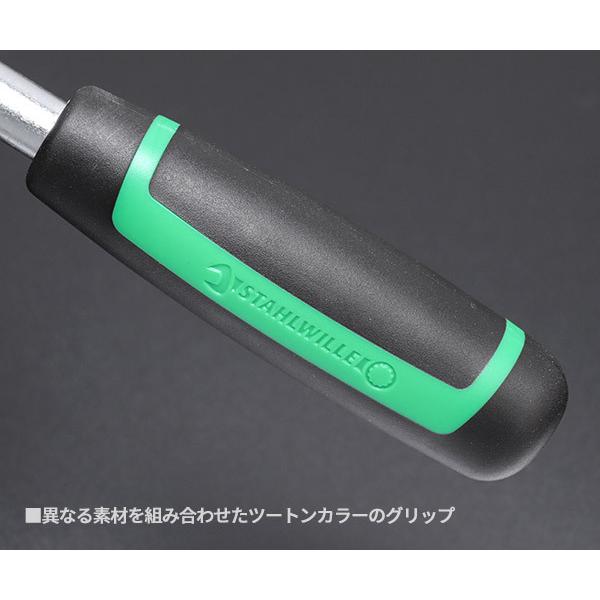 STAHLWILLE（スタビレー） 日本正規品 (3/8SQ)80ギア ラチェット