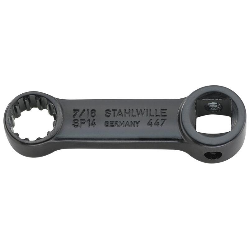 STAHLWILLE 447ASP-18 (3/8SQ)トルクレンチアダプター(02480034 STAHLWILLE 447ASP-18 (3/8SQ)トルクレンチアダプター(02480034