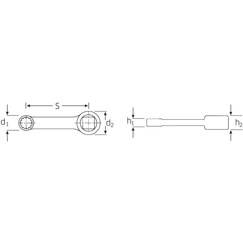 STAHLWILLE 447ASP-18 (3/8SQ)トルクレンチアダプター(02480034 STAHLWILLE 447ASP-18 (3/8SQ)トルクレンチアダプター(02480034