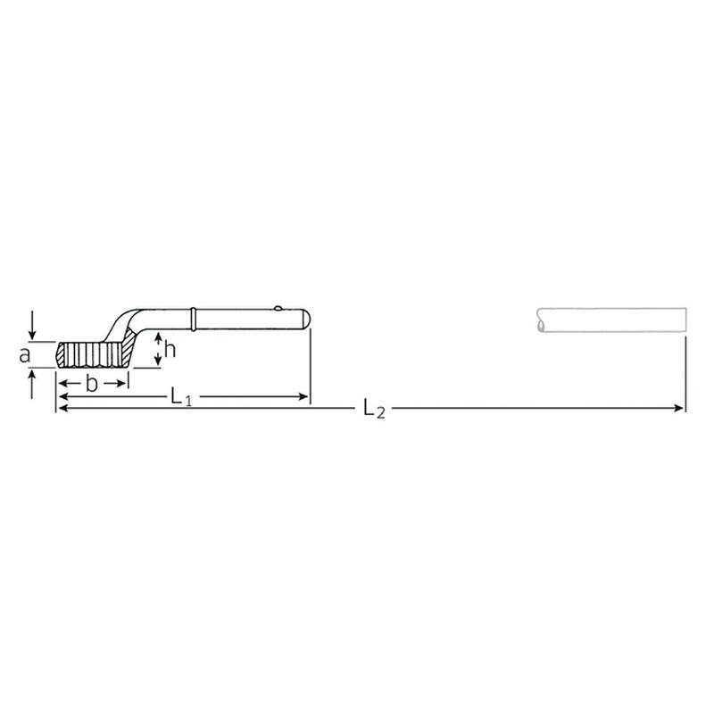 STAHLWILLE 5-30 強力めがねレンチ (42020030) スタビレー STAHLWILLE 5-30 強力めがねレンチ (42020030) スタビレー