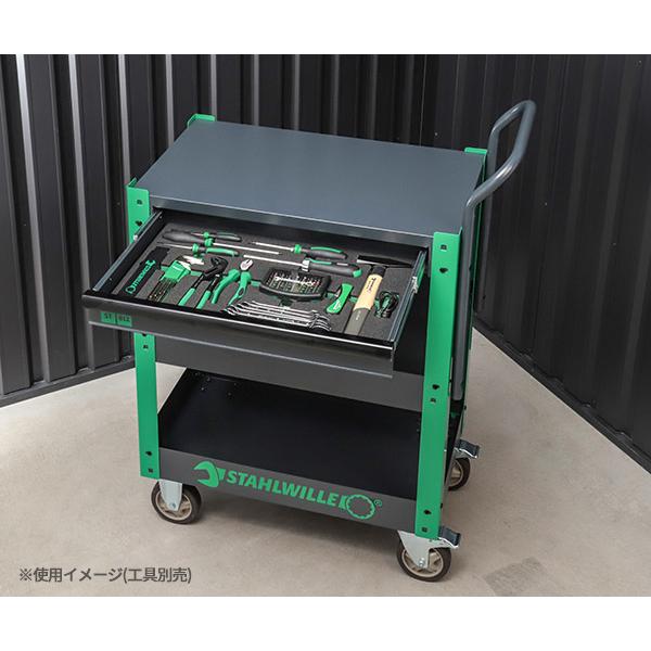 STAHLWILLE 日本正規品 スタビレー サービスツールトロリー STAHLWILLE 日本正規品 スタビレー サービスツールトロリー
