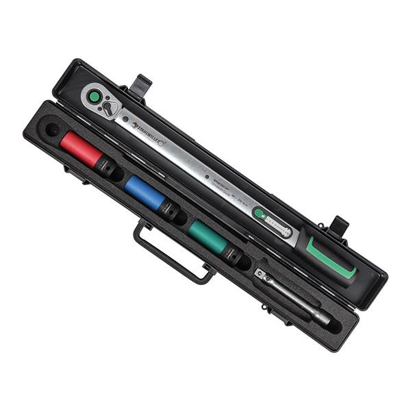 STAHLWILLE トルクレンチセット 721QR/20/3/1QUICK-JP 40-200Nm STAHLWILLE トルクレンチセット 721QR/20/3/1QUICK-JP 40-200Nm