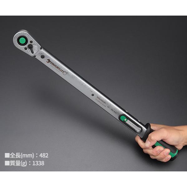 STAHLWILLE（スタビレー） 日本正規品 トルクレンチ40-200NM 板バネ式