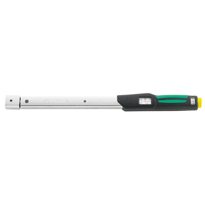 STAHLWILLE スタビレー トルクレンチ トルク範囲8-40Nm 730 4QUICK DIY・工具・ガーデン