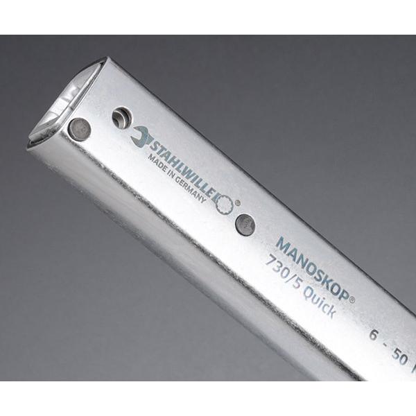 STAHLWILLE（スタビレー） 日本正規品 日本仕様トルクレンチ (6-50NM 