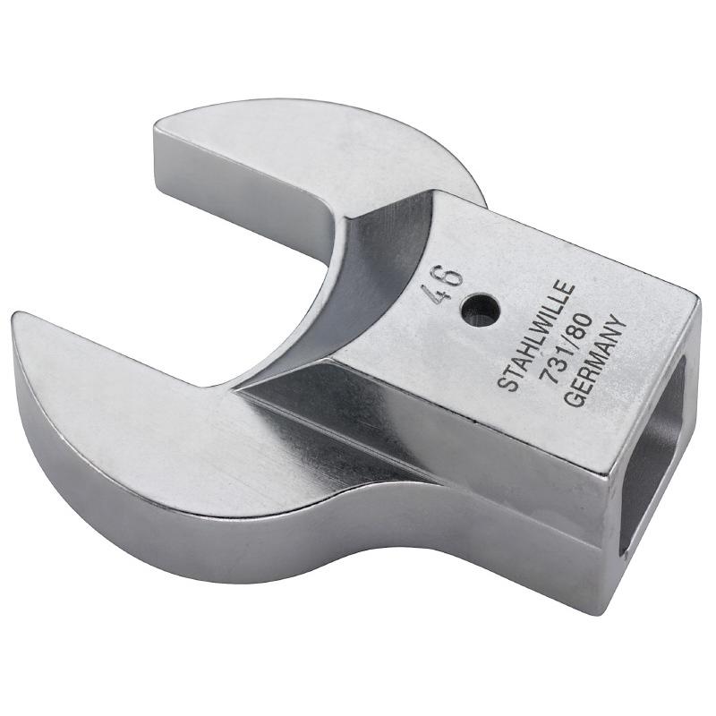 STAHLWILLE 731/80-46 トルクレンチ差替ヘッド(スパナ)(58218046 STAHLWILLE 731/80-46 トルクレンチ差替ヘッド(スパナ)(58218046