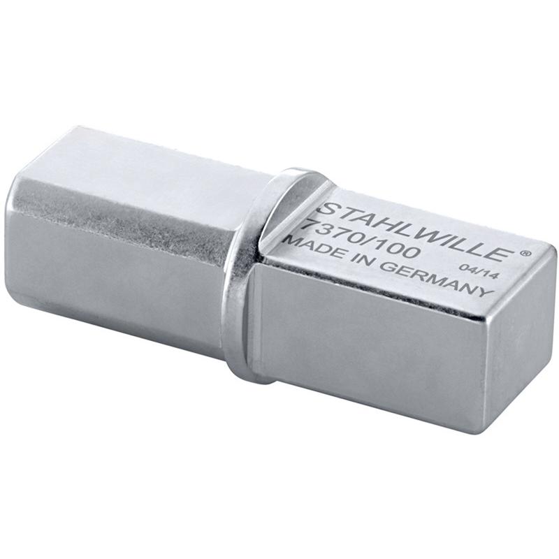 STAHLWILLE 7370/100 トルクレンチ用アダプター (58291100 STAHLWILLE 7370/100 トルクレンチ用アダプター (58291100