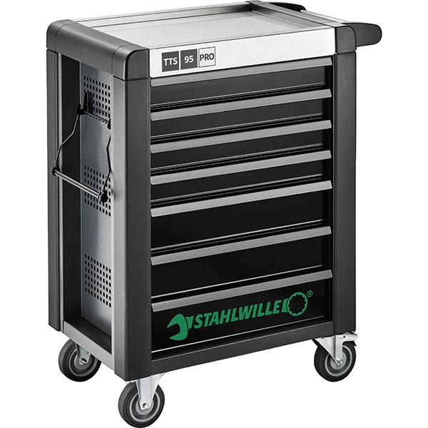 [メーカー直送業者便] 日本正規品 スタビレー ツールトロリー 工具250点セット 7段 (95/250QR)(4018754343348) STAHLWILLEの画像