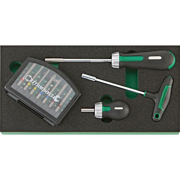 [メーカー直送業者便] 日本正規品 スタビレー ツールトロリー 工具250点セット 7段 (95/250QR)(4018754343348) STAHLWILLEの画像