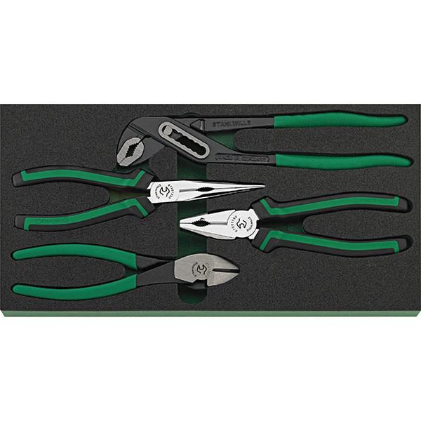 [メーカー直送業者便] 日本正規品 スタビレー ツールトロリー 工具250点セット 7段 (95/250QR)(4018754343348) STAHLWILLEの画像
