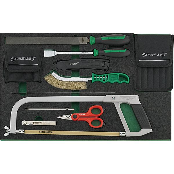 [メーカー直送業者便] 日本正規品 スタビレー ツールトロリー 工具250点セット 7段 (95/250QR)(4018754343348) STAHLWILLEの画像