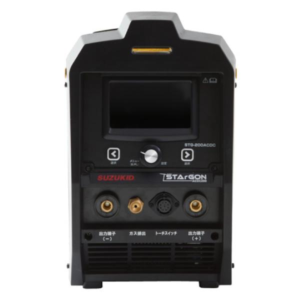 SUZUKID（スズキッド） SUZUKID TIG溶接機スタルゴン STG-200ACDC 100V