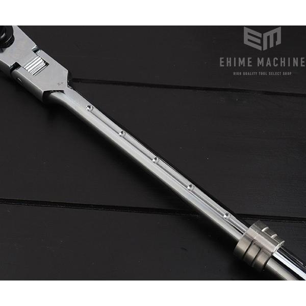 【工具】スエカゲツール　伸縮式フレックスロックラチェット  STR-F3　中古　リサイクルショップ宮崎屋佐土原店22.11.29k スエカゲツール ProーAuto 3/8DR.伸縮式フレックスロックラチェット