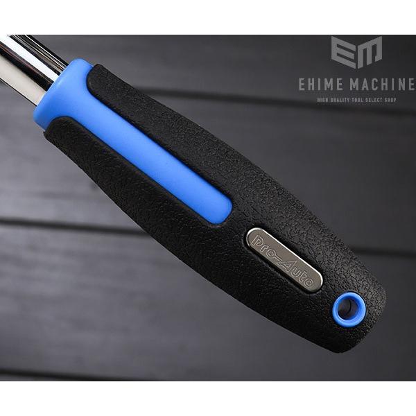 Pro-Auto 9.5sq. 伸縮式フレックスロックラチェット STR-F3