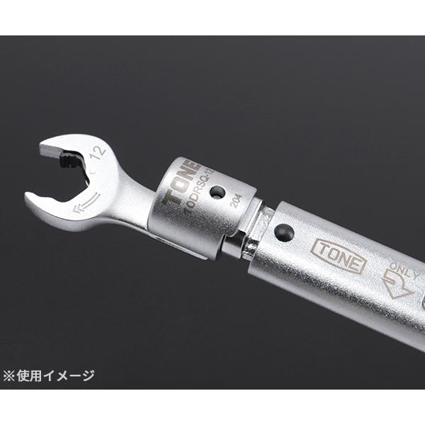 TONE（トネ） プレセット形トルクレンチ(ダイレクトセット・差替式