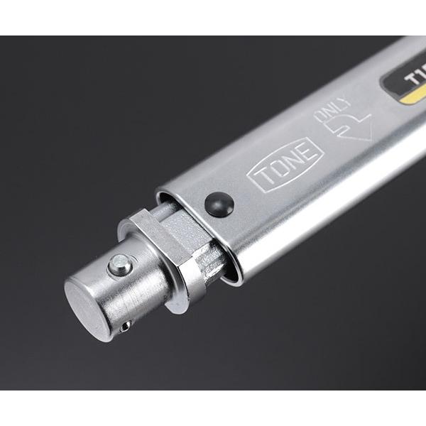 TONE プレセット形トルクレンチ(ダイレクトセット・差替式 TONE プレセット形トルクレンチ(ダイレクトセット・差替式