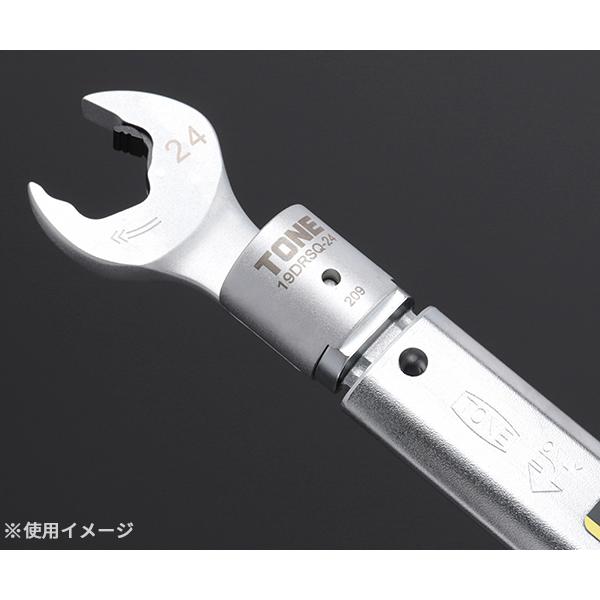 TONE（トネ） プレセット形トルクレンチ(ダイレクトセット・差替式