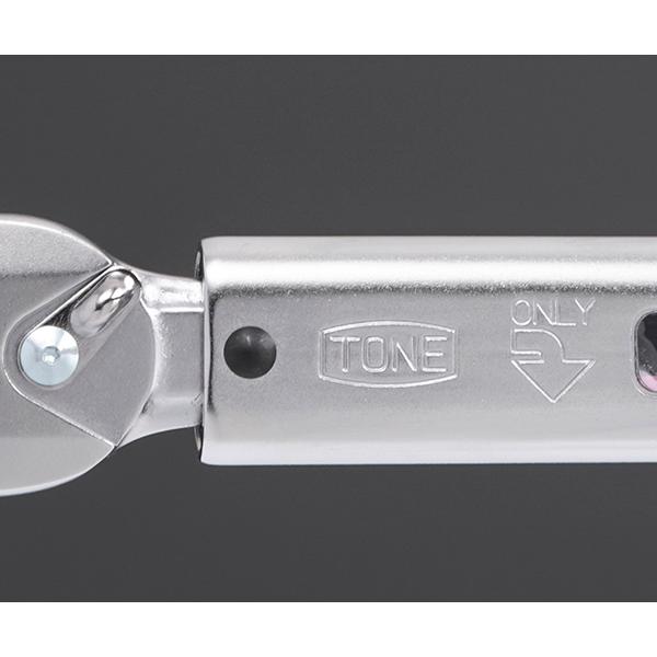 プレセット形トルクレンチ TONE製 TONE プレセット形トルクレンチ(ダイレクトセットタイプ)差込