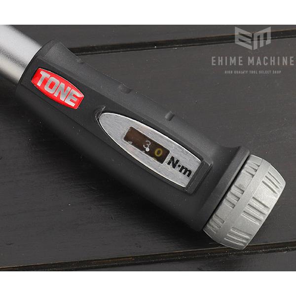 TONE（トネ） プレセット形トルクレンチ(ダイレクトセット・コンパクト