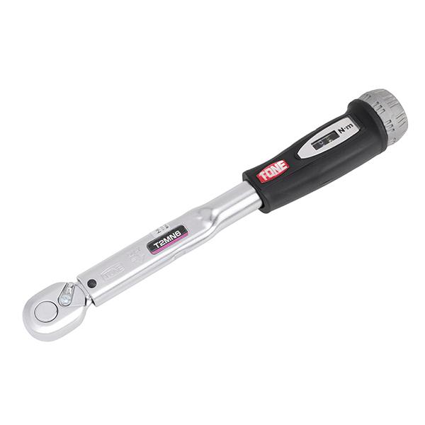 TONE T2MN6-QL 6.35sq.プレセット形トルクレンチ(ダイレクト TONE T2MN6-QL 6.35sq.プレセット形トルクレンチ(ダイレクト