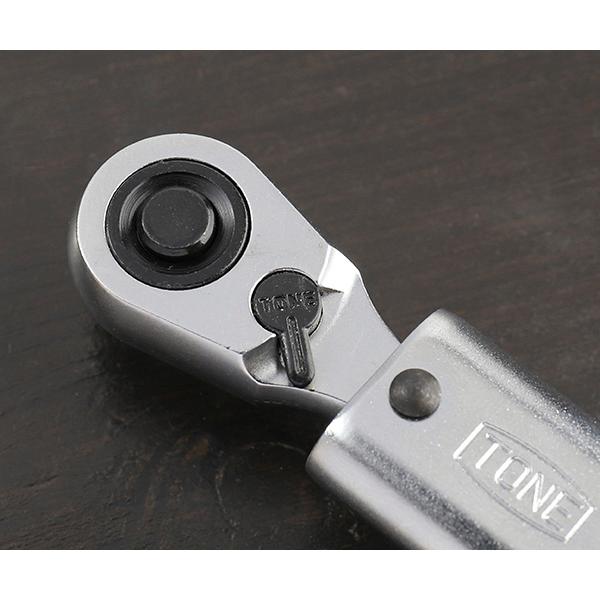 TONE（トネ） プレセット形トルクレンチ(ダイレクトセット・コンパクト