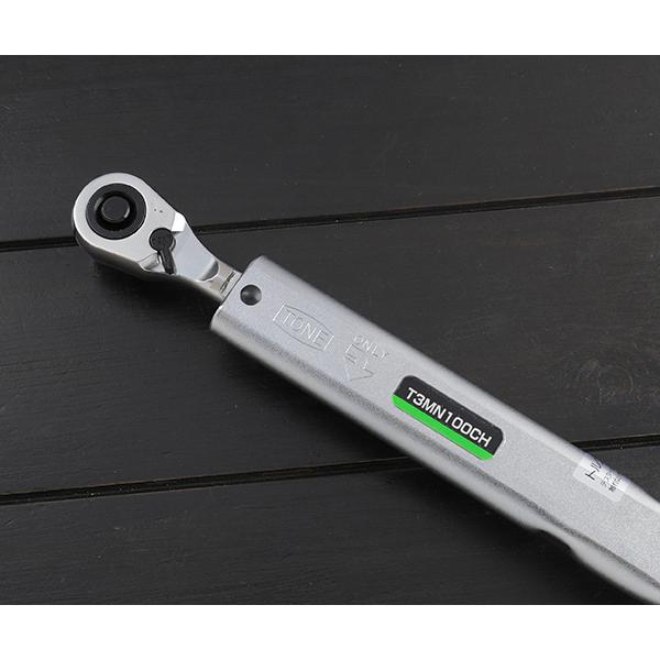 TONE プレセット形トルクレンチ(ダイレクトセット・コンパクト