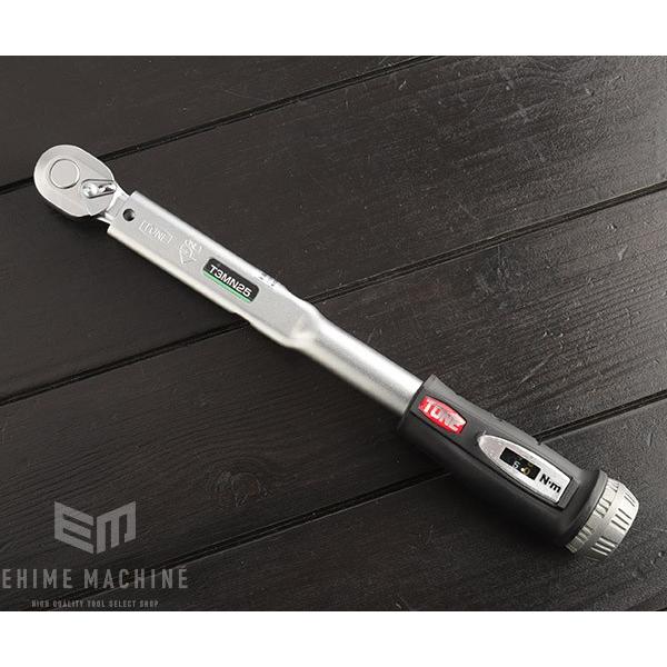 TONE プレセット形トルクレンチ(ダイレクトセットタイプ) トルク