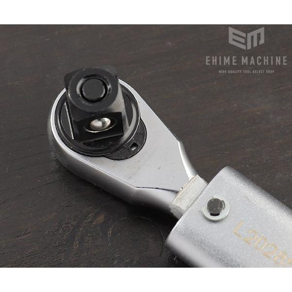 TONE プレセット形トルクレンチ(ダイレクトセット・コンパクト